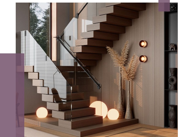 Изготовление и монтаж лестниц в Ачинске от 86105 руб. | ПРОЛЁТ-Чнс