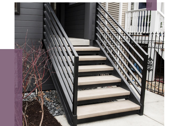 Изготовление лестниц на заказ в Ачинске от 48118 руб. | ПРОЛЁТ-Чнс