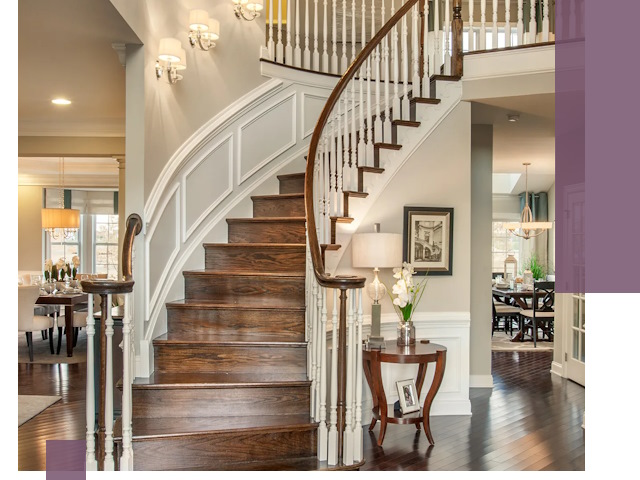 Изготовление лестниц под ключ в Ачинске — металлокаркас и отделка