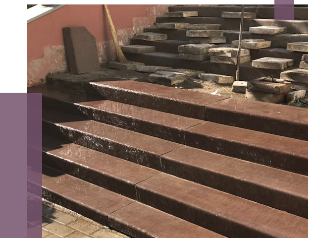 Ремонт лестниц в Ачинске от 4305 руб. | ПРОЛЁТ-Чнс