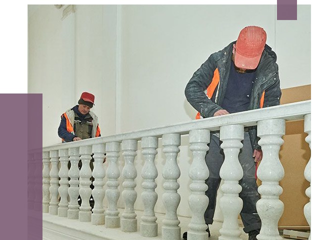 Реставрация деревянной лестницы в Ачинске от 7952 руб. 