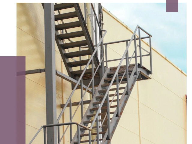 Пожарные лестницы в Ачинске от 12156 руб. — монтаж и продажа | ПРОЛЁТ-Чнс