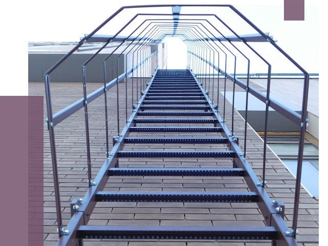 Изготовление пожарных лестниц в Ачинске от 32416 руб. | ПРОЛЁТ-Чнс