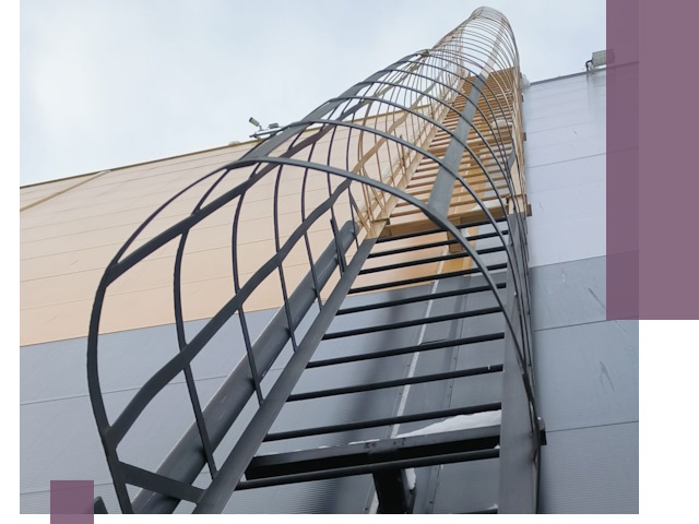 Изготовление и монтаж пожарных лестниц в Ачинске профессионально