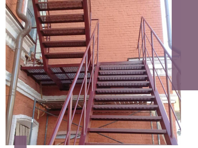 Демонтаж пожарных лестниц быстро и безопасно в Ачинске