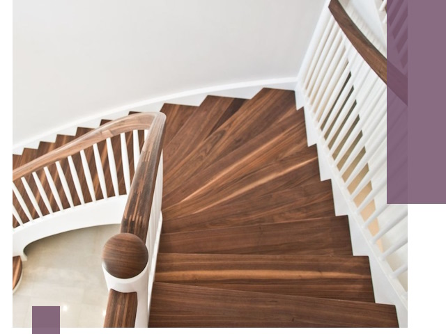 Деревянные лестницы под ключ в Ачинске — изготовление и монтаж