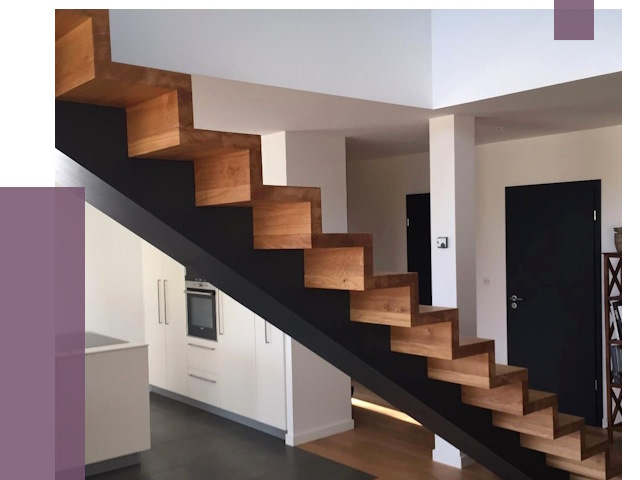 Изготовление деревянных лестниц в Ачинске от 86105 руб. | ПРОЛЁТ-Чнс