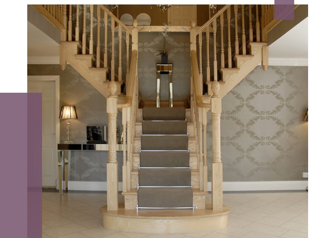 Монтаж деревянных лестниц в Ачинске от 7547 руб. 