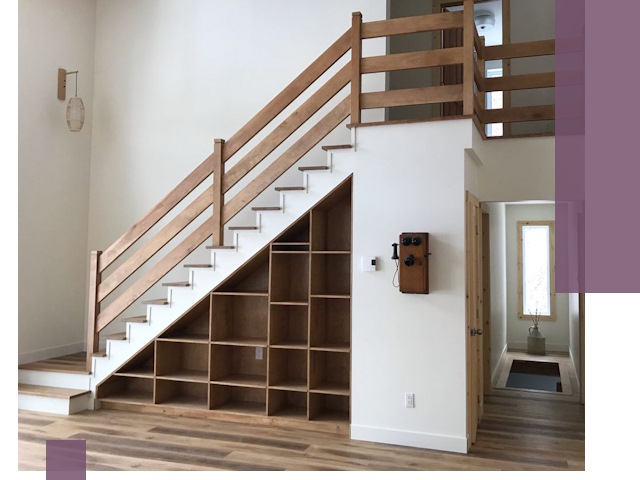 Монтаж деревянных лестниц под ключ в Ачинске, качественно и быстро