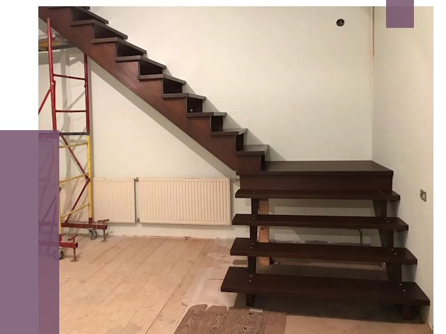 Демонтаж деревянных лестниц в Ачинске от 1965 руб.