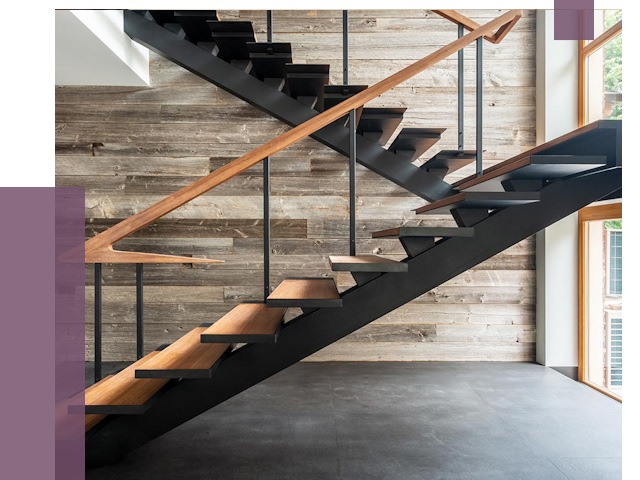 Металлические лестницы в Ачинске от 187405 руб. 