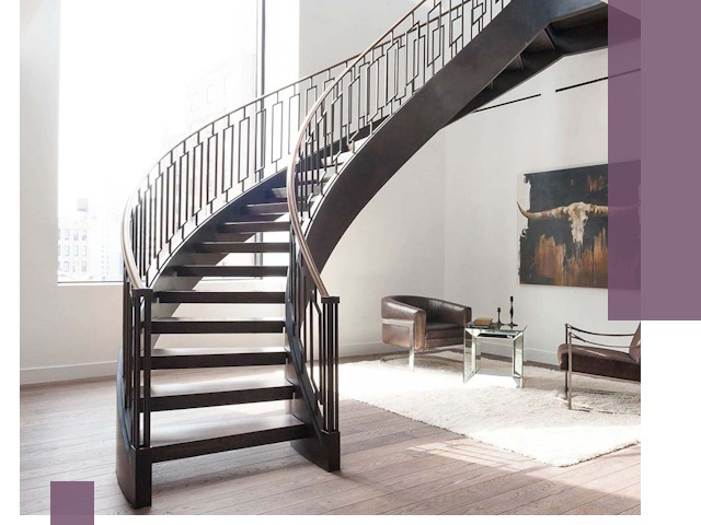 Металлические лестницы на заказ с монтажом и гарантией в Ачинске