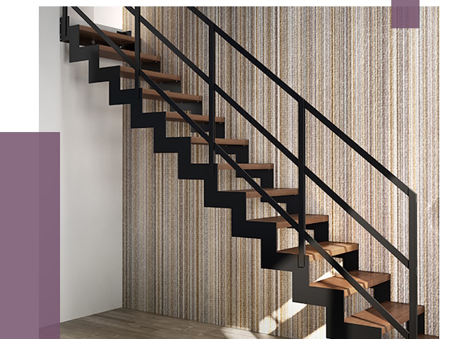 Изготовление металлических лестниц в Ачинске от 48118 руб. | ПРОЛЁТ-Чнс