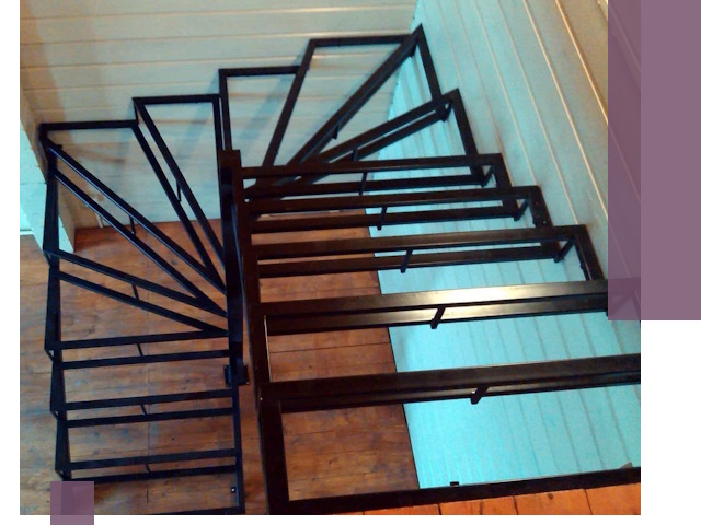 Изготовление металлических лестниц любой сложности в Ачинске