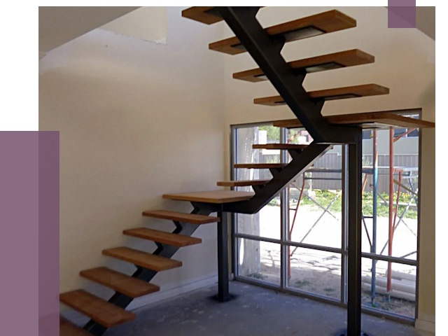 Ремонт металлических лестниц в Ачинске от 3242 руб. 