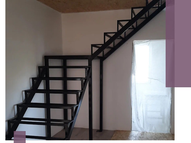 Ремонт металлических лестниц в Ачинске: быстро и надежно