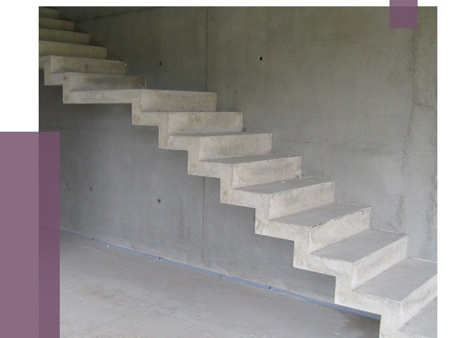 Бетонные лестницы в Ачинске от 18741 руб. под ключ | ПРОЛЁТ-Чнс