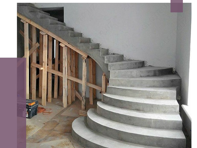 Изготовление бетонных лестниц под ключ в Ачинске от 19754 руб. | ПРОЛЁТ-Чнс
