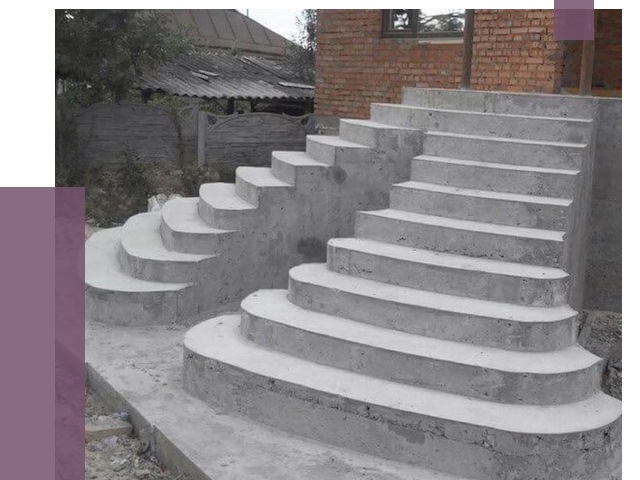 Монтаж бетонных лестниц в Ачинске от 4255 руб. 