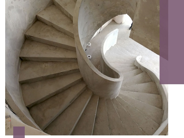 Монтаж бетонных лестниц под ключ в Ачинске быстро и надежно