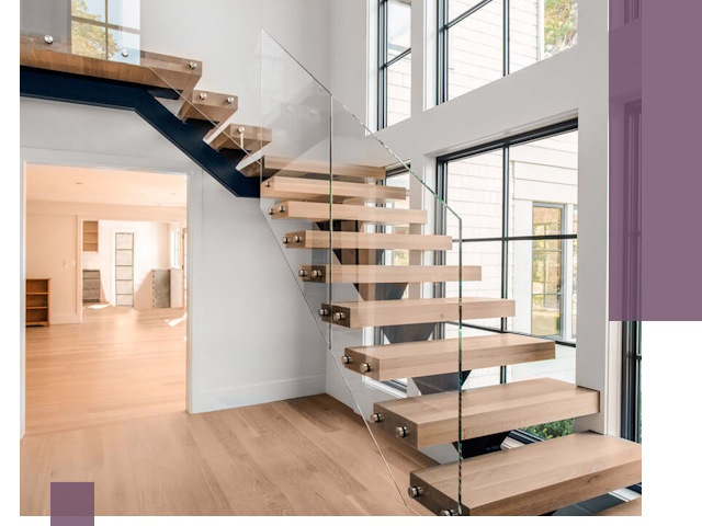 Монтаж модульных лестниц в Ачинске: срок, качество, гарантия