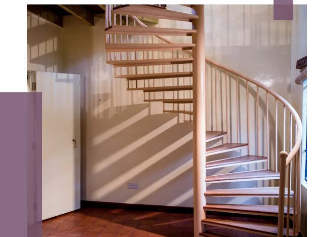 Изготовление винтовых лестниц на заказ в Ачинске от 75469 руб. | ПРОЛЁТ-Чнс