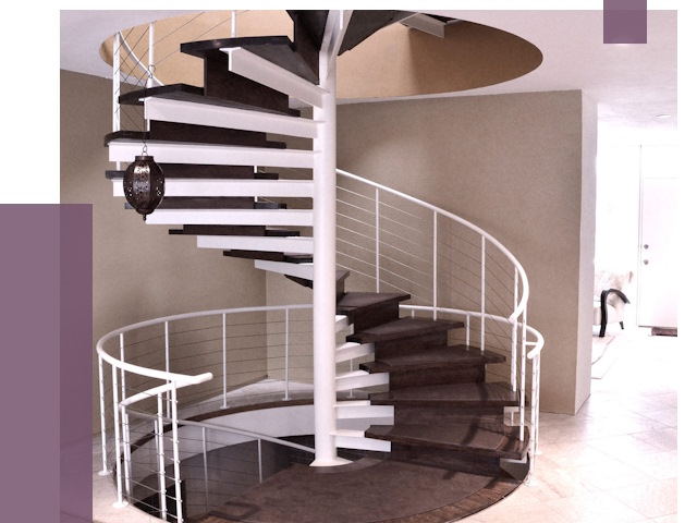 Демонтаж винтовых лестниц в Ачинске от 8611 руб. — ПРОЛЁТ-Чнс