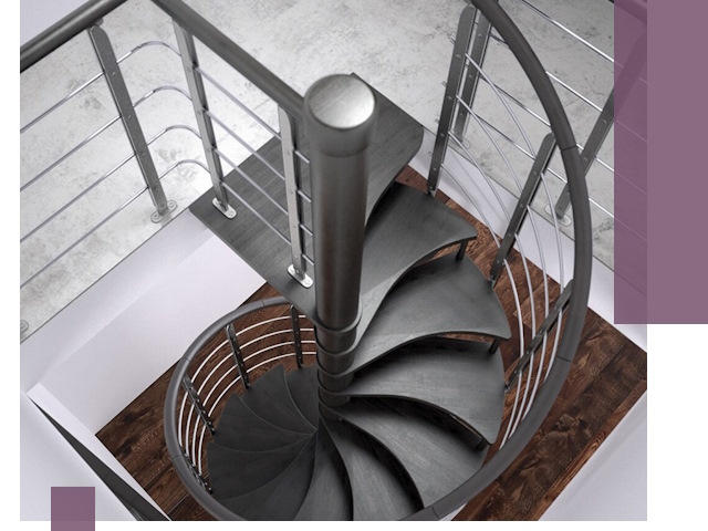 Демонтаж винтовых лестниц в Ачинске — быстро и безопасно