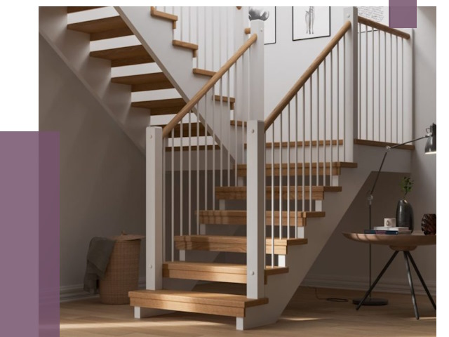 Маршевые лестницы в Ачинске от 37734 руб. — монтаж | ПРОЛЁТ-Чнс