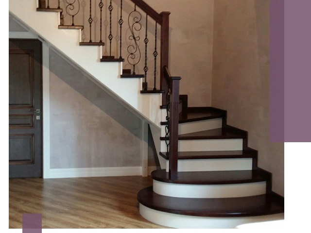 Изготовление Г-образных лестниц под ключ в Ачинске