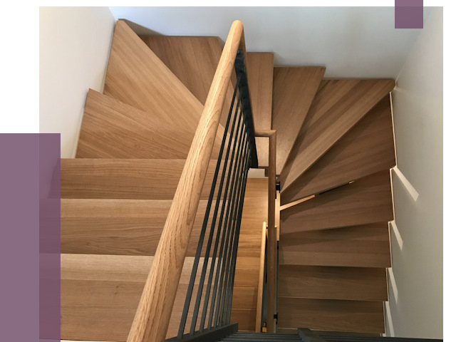 П-образные лестницы в Ачинске под ключ от 48118 руб. | ПРОЛЁТ-Чнс