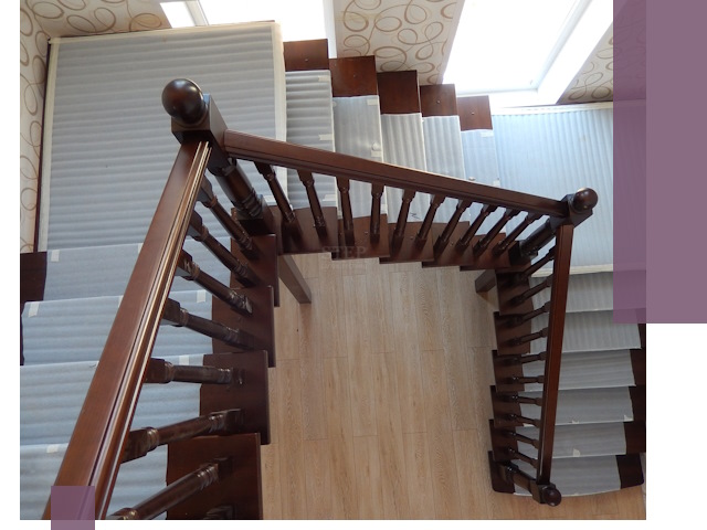 П-образные лестницы под ключ в Ачинске — изготовление и монтаж