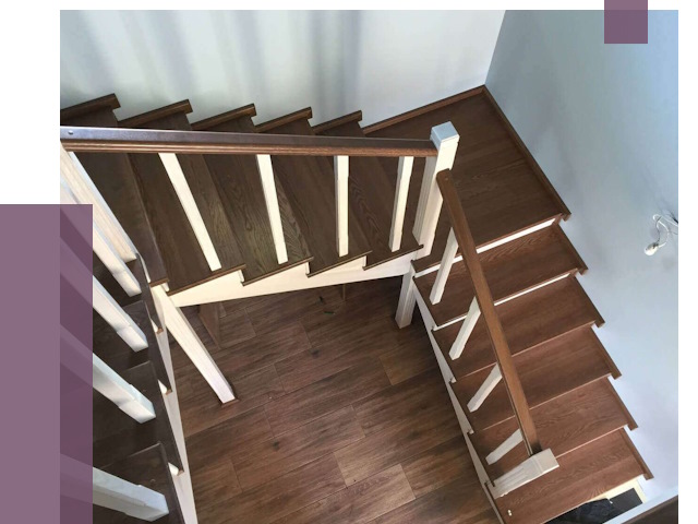 Изготовление П-образных лестниц в Ачинске от 15043 руб.