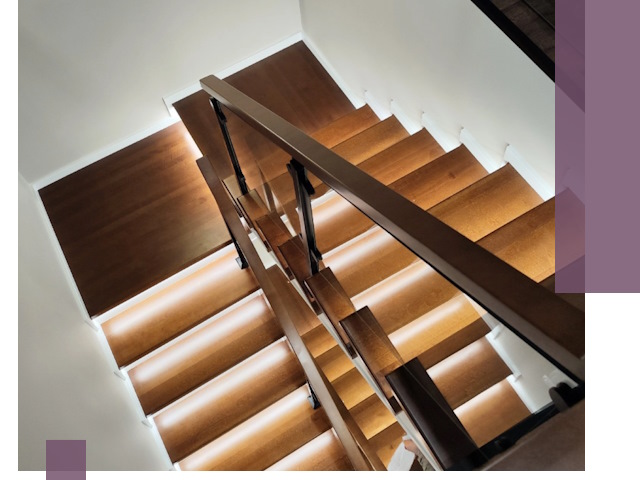 Изготовление П-образных лестниц под ключ в Ачинске