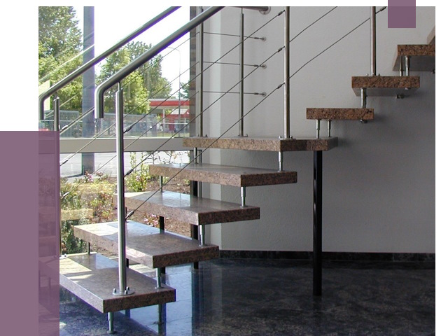 Лестницы на больцах в Ачинске от 7901 руб. под ключ | ПРОЛЁТ-Чнс