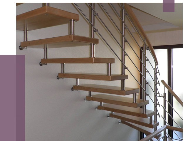 Демонтаж лестниц на больцах в Ачинске от 8611 руб. надежно | ПРОЛЁТ-Чнс