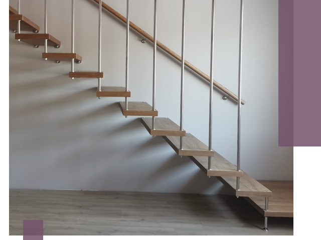 Демонтаж лестниц на больцах в Ачинске быстро и аккуратно