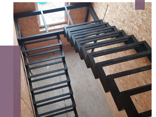 Демонтаж лестниц на металлокаркасе в Ачинске от 7294 руб. за м²