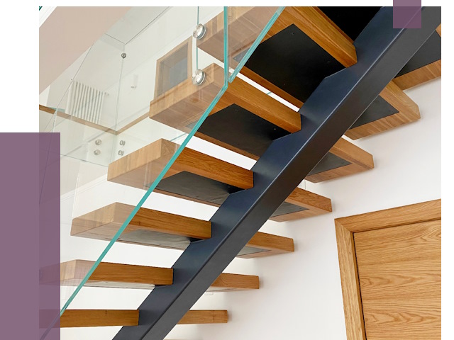 Лестницы на монокосоуре в Ачинске от 18741 руб. под ключ | ПРОЛЁТ-Чнс