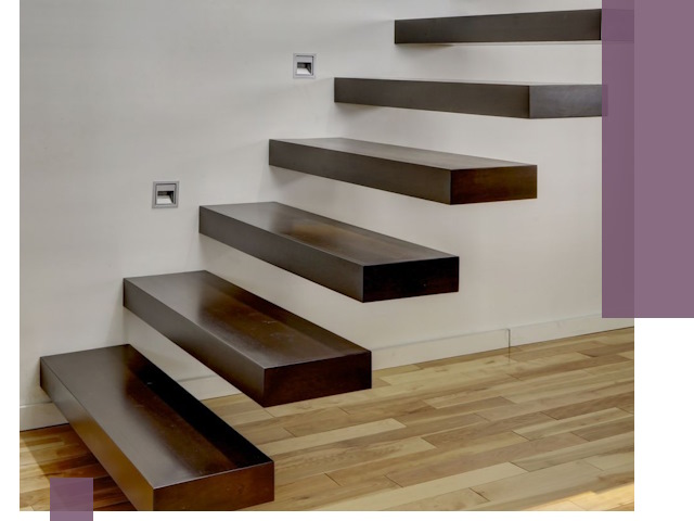 Консольные лестницы под ключ в Ачинске: изготовление и монтаж