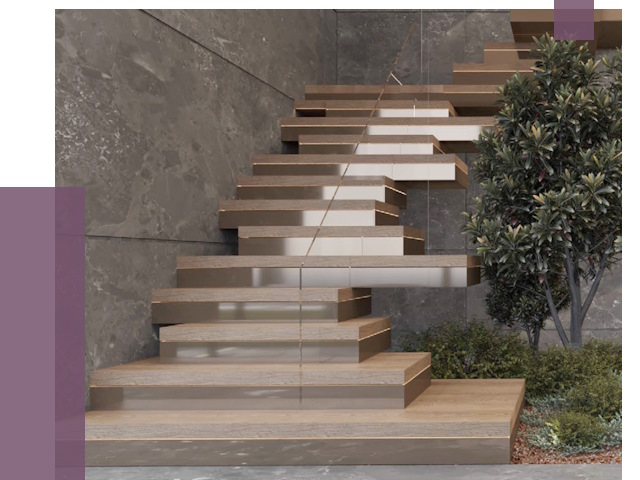 Современные лестницы в Ачинске от 13676 руб. | ПРОЛЁТ-Чнс