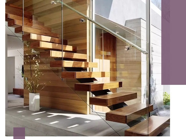 Современные лестницы на заказ в Ачинске — изготовление и монтаж