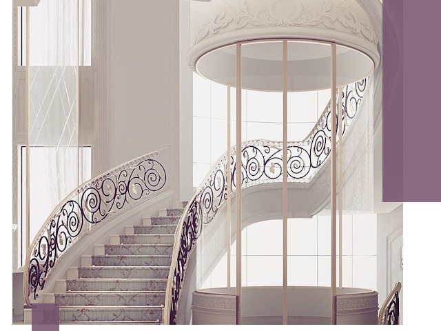 Элитные лестницы на заказ высокого класса в Ачинске