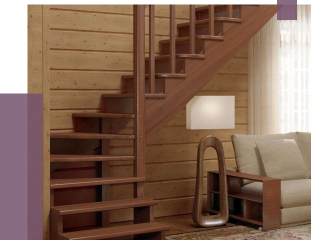 Лестницы эконом класса в Ачинске от 18082 руб. бюджетные решения