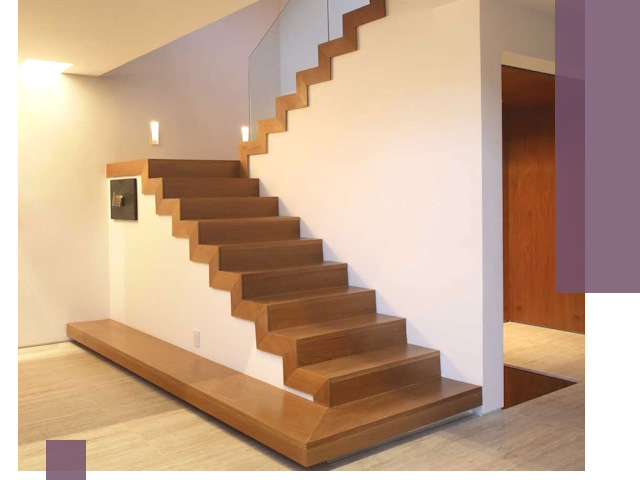 Лестницы для дома под ключ в Ачинске — изготовление и монтаж