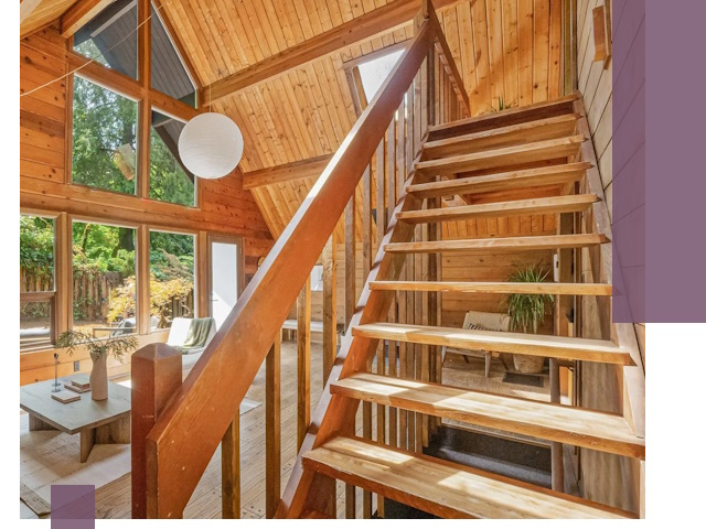 Лестницы для дачи под ключ в Ачинске — изготовление и монтаж