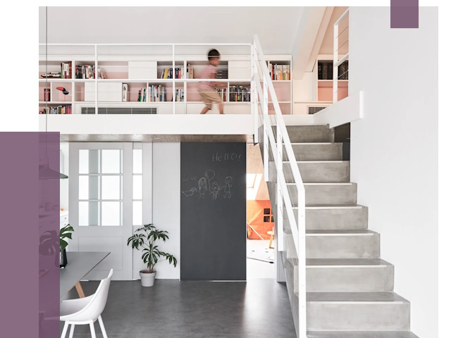 Лестницы для двухуровневой квартиры в Ачинске от 174743 руб. | ПРОЛЁТ-Чнс