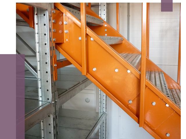Лестницы для склада в Ачинске от 75975 руб. — решения | ПРОЛЁТ-Чнс