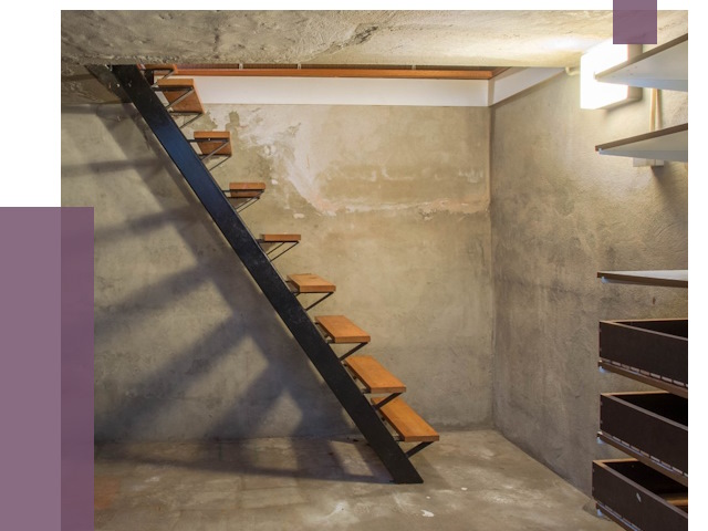 Лестницы в подвал в Ачинске от 13017 руб. — монтаж | ПРОЛЁТ-Чнс