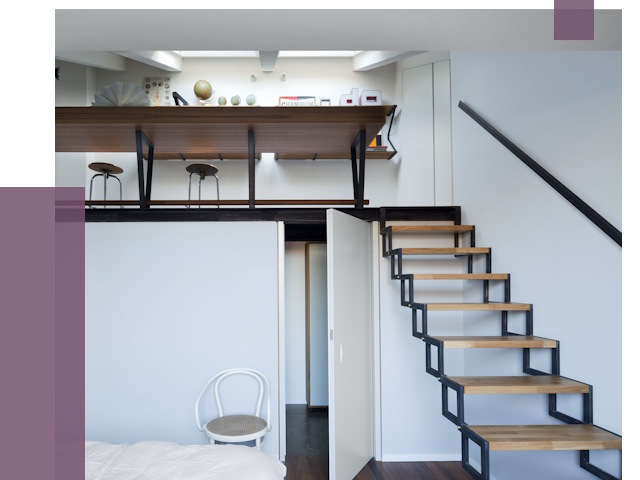 Лестницы на антресоль в Ачинске от 73443 руб. под ключ | ПРОЛЁТ-Чнс